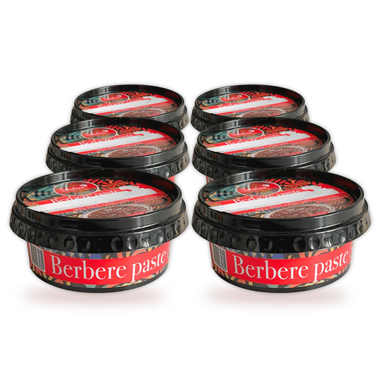 Originele Berberepasta 6x 100g